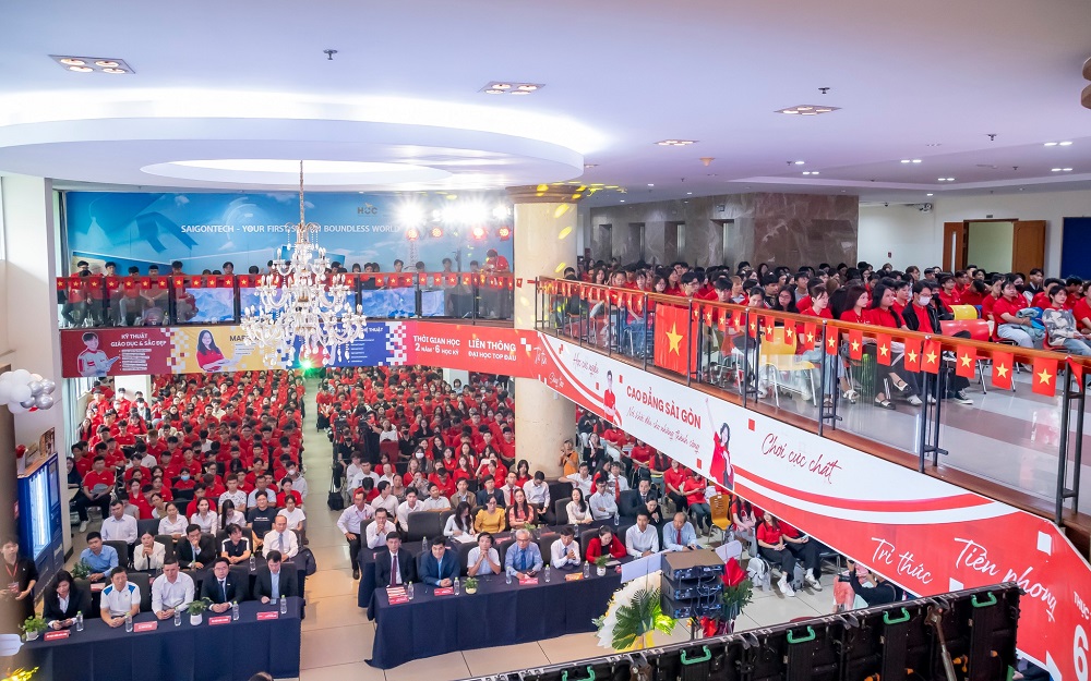 le-khai-giang-nam-hoc-2025-truong-cao-dang-sai-gon