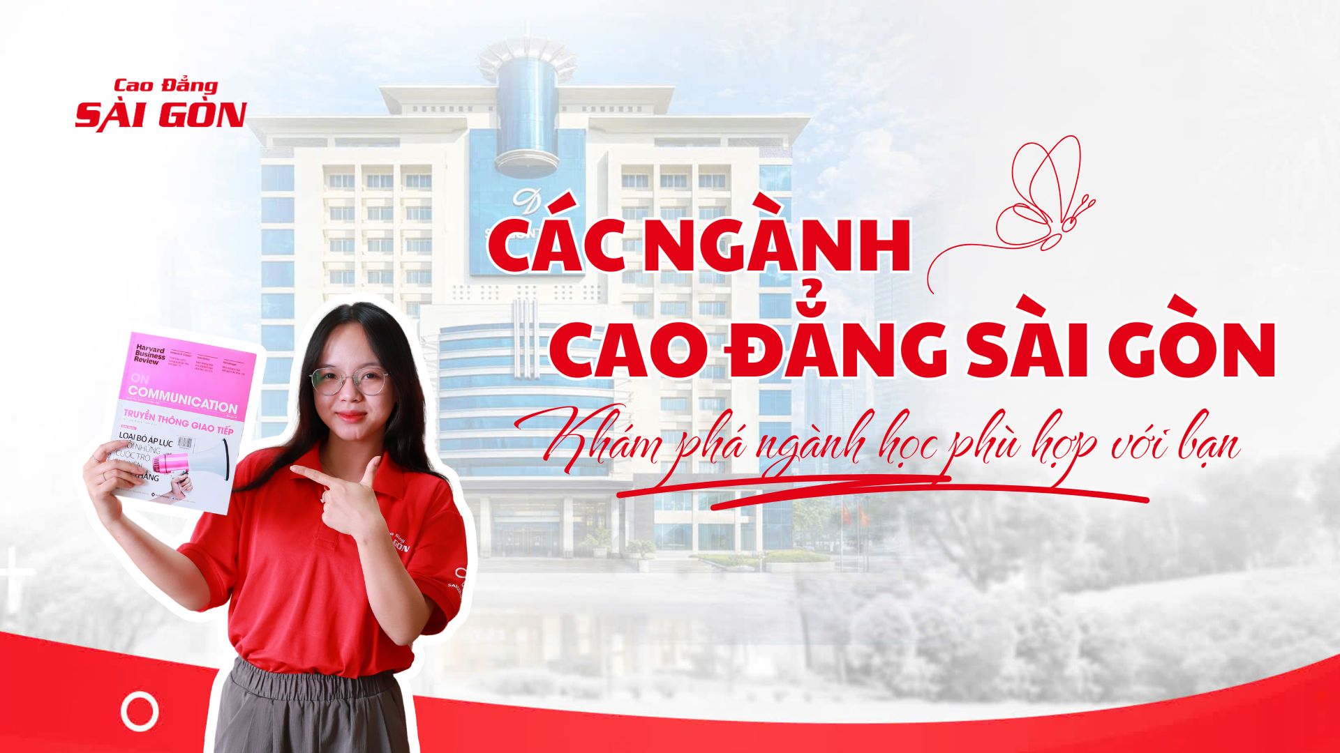 Các ngành tại Cao đẳng Sài Gòn