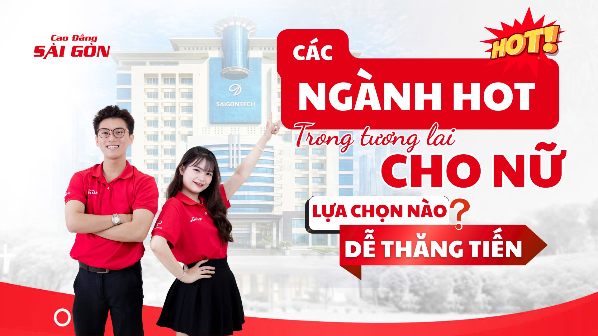 các ngành hot phù hợp với nữ trong tương lai