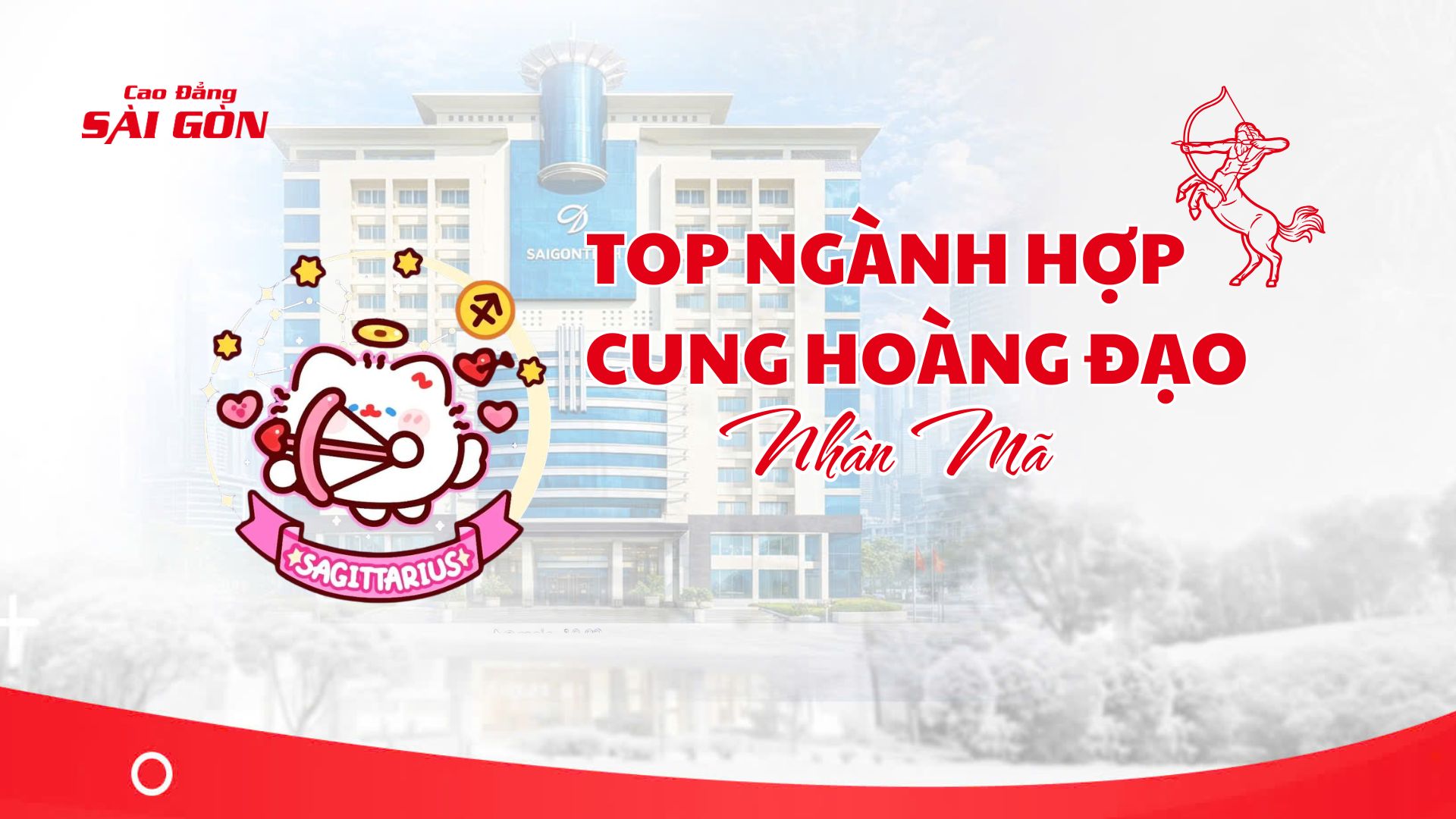 Cung nhân mã nên học ngành gì trong top ngành hợp cung hoàng đạo
