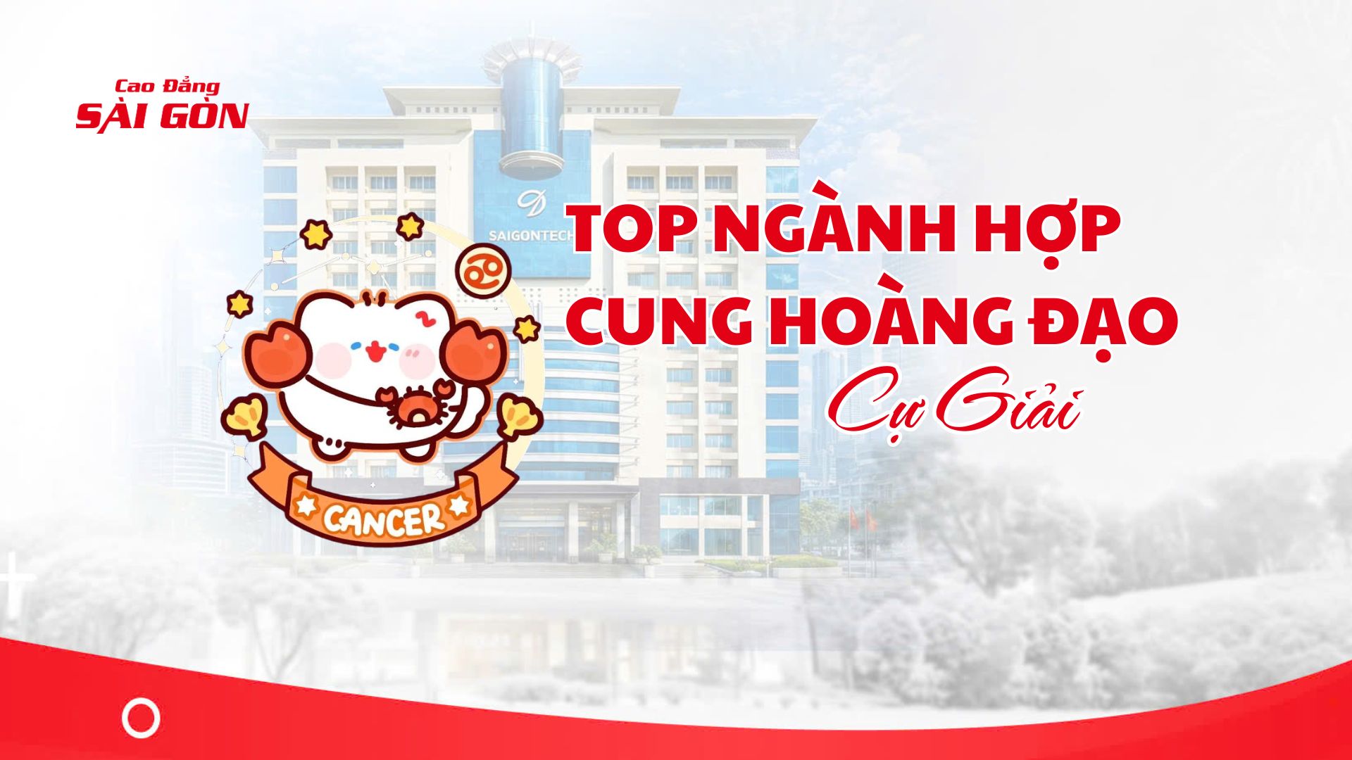 Top ngành phù hợp với cung cự giải