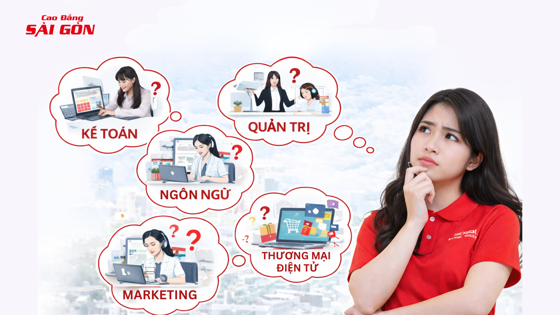 top ngành thích hợp cho nữ