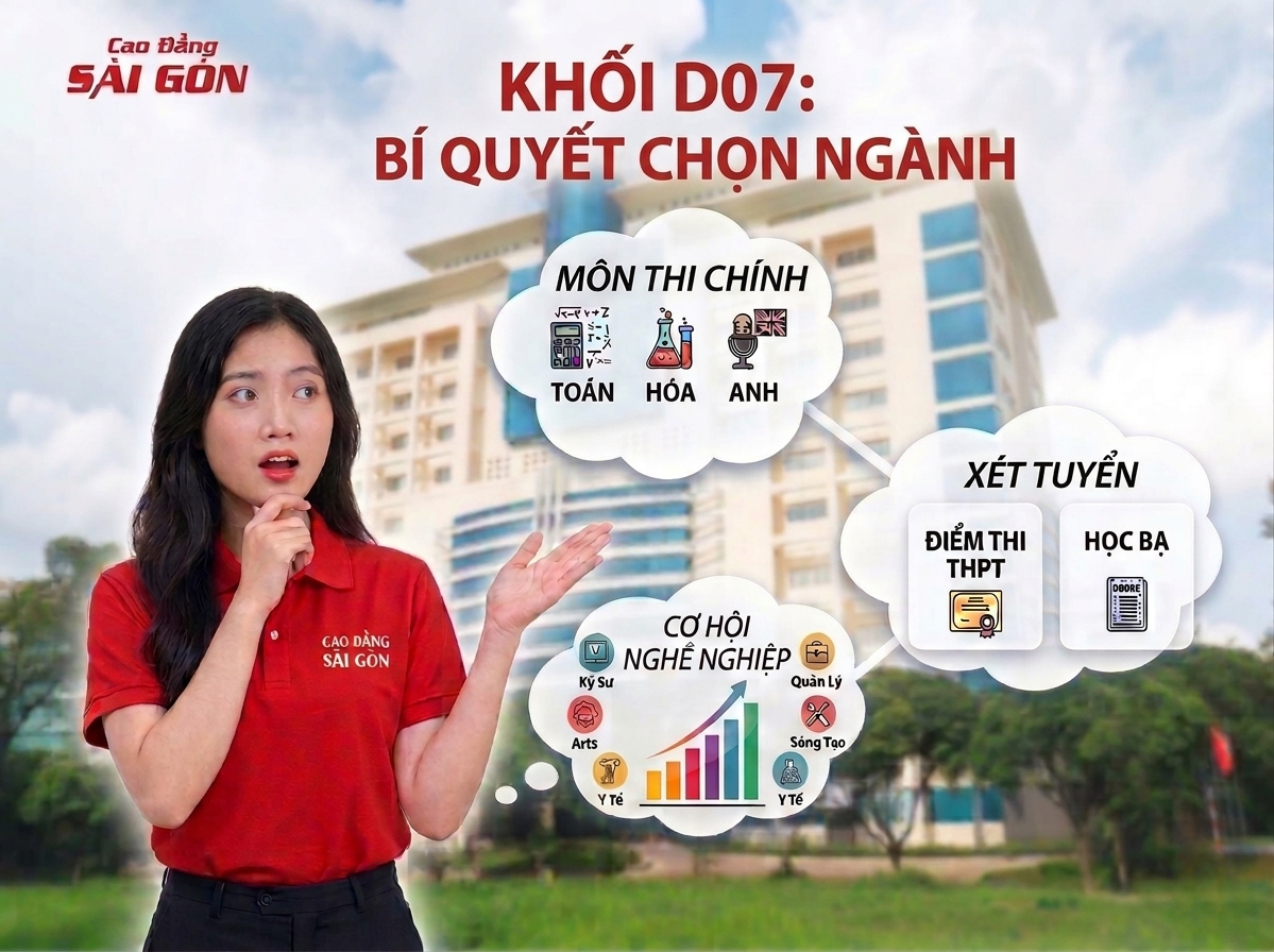 d07 môn gì? Và những điều cần biết