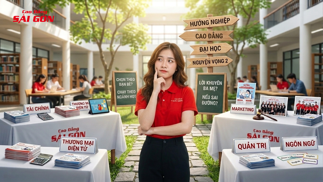 Top những sai lầm khi chọn ngành