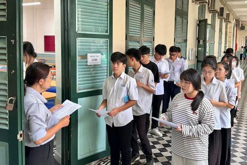 Số lượng thí sinh thi tốt nghiệp năm 2026 tăng mạnh