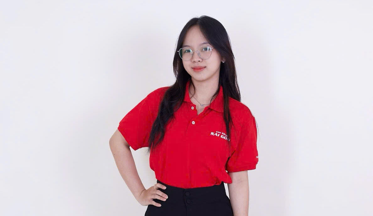 Đặng Trần Thanh Xuân là một trong những sinh viên học cao đẳng liên thông lên đại học
